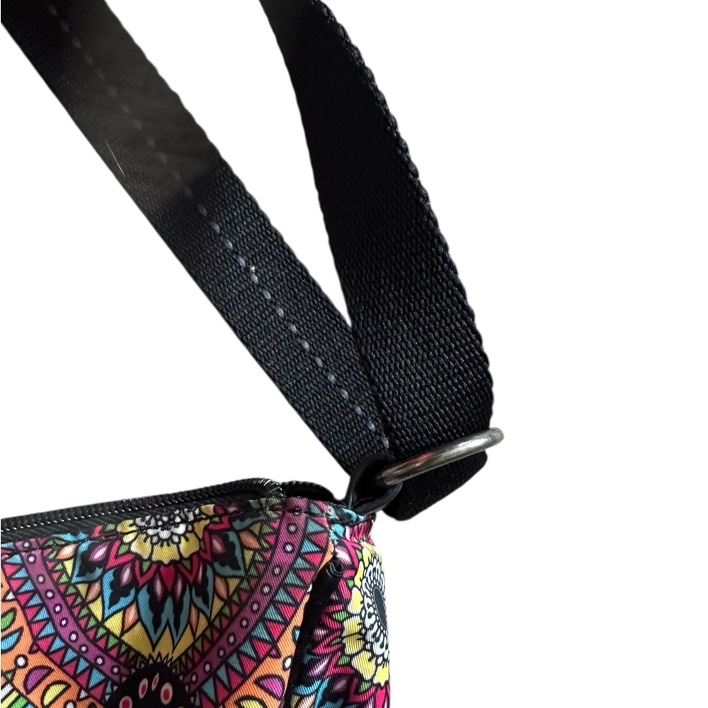 Sakroots Women’s Foldover Crossbody Bag – Eco-Twill - Picture 7 of 16